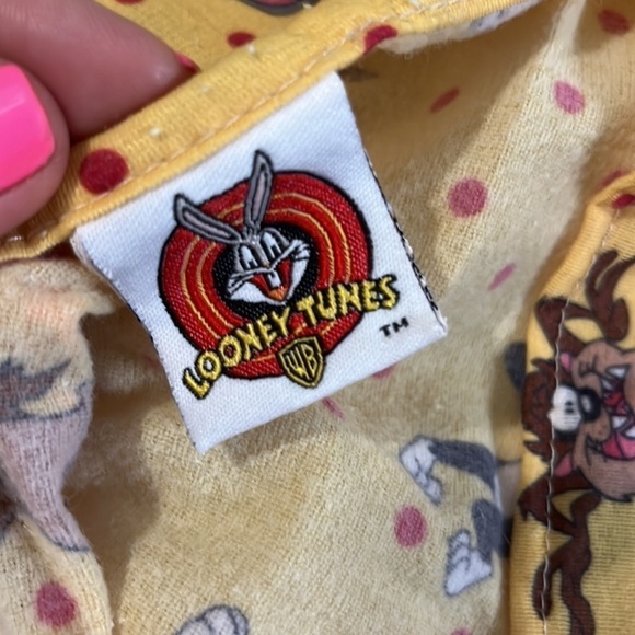 Looney Tunes Kid Hospital Gown Size Small - Picture 4 of 5